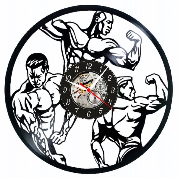 BODY BUILDING-ceas de perete