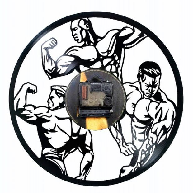 BODY BUILDING-ceas de perete