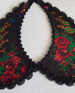 Guler detasabil/colier textil