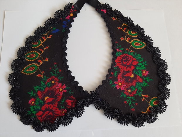 Guler detasabil/colier textil