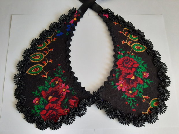 Guler detasabil/colier textil