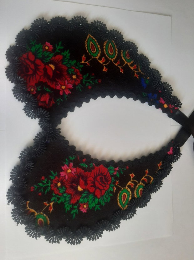 Guler detasabil/colier textil