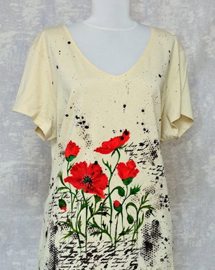Tricou maci vintage