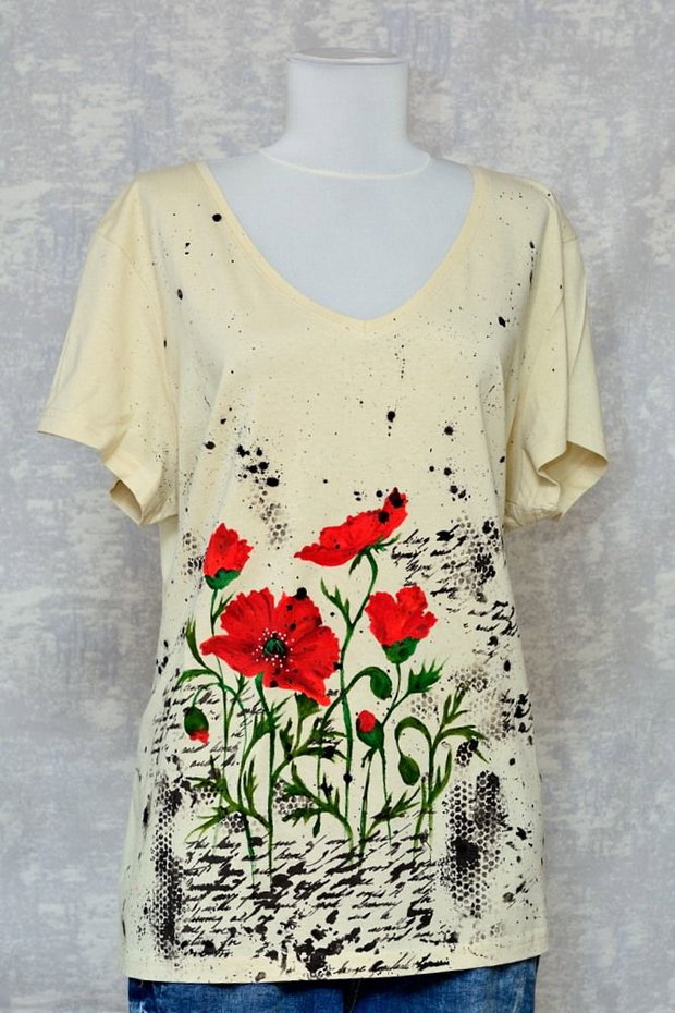 Tricou maci vintage