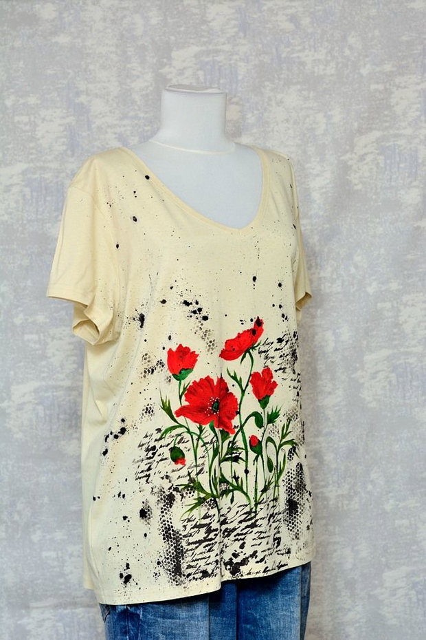 Tricou maci vintage