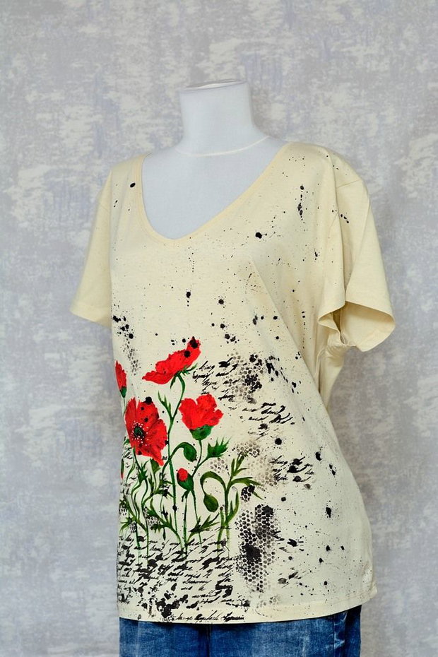 Tricou maci vintage