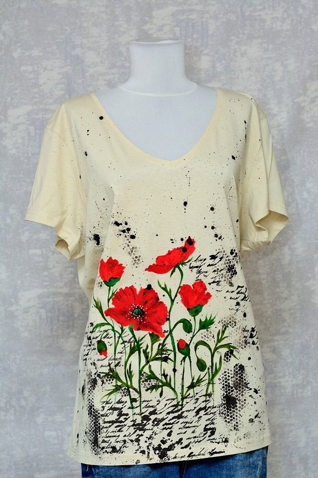 Tricou maci vintage