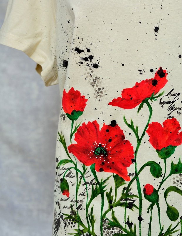 Tricou maci vintage