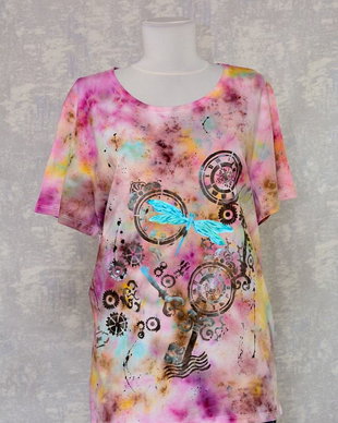 Tricou pictat, unicat