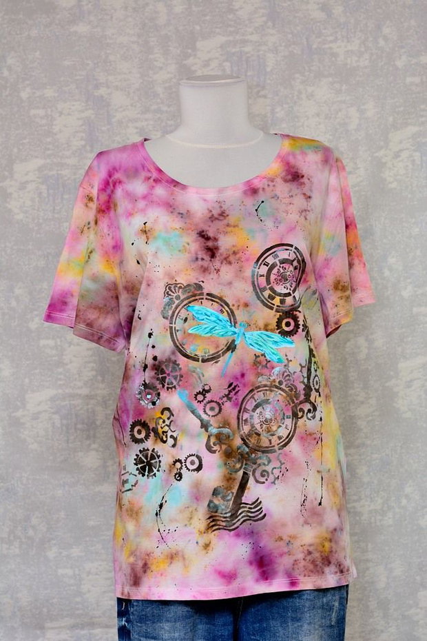 Tricou pictat, unicat