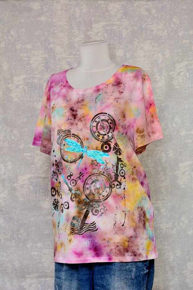 Tricou pictat, unicat