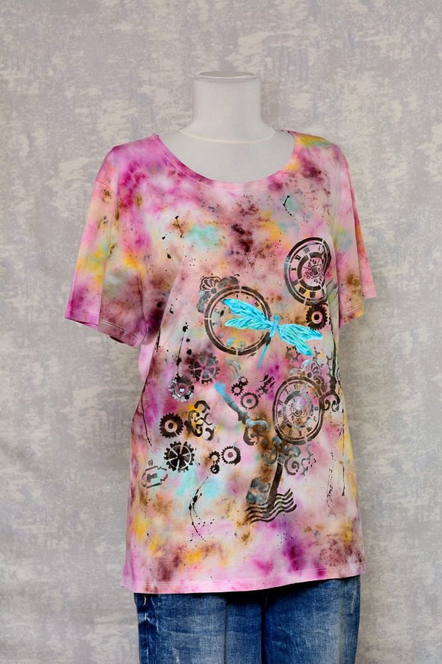 Tricou pictat, unicat