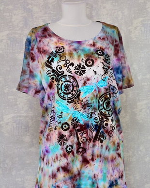 Tricou pictat, unicat