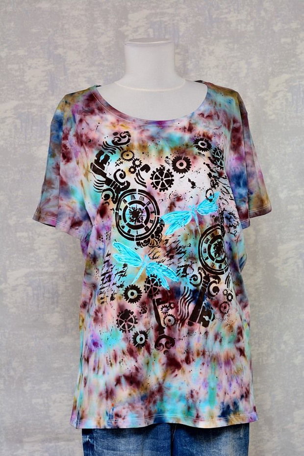 Tricou pictat, unicat