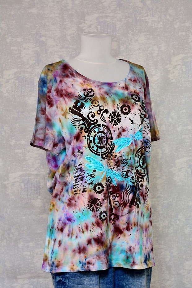 Tricou pictat, unicat