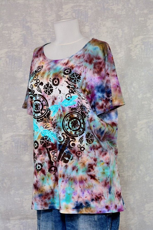 Tricou pictat, unicat