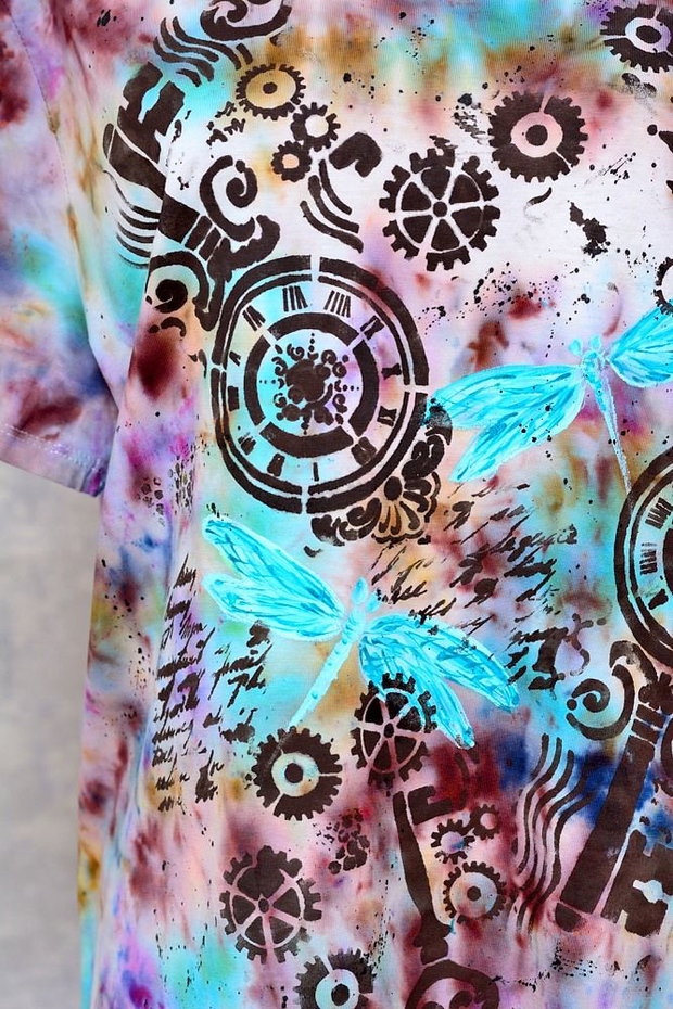 Tricou pictat, unicat