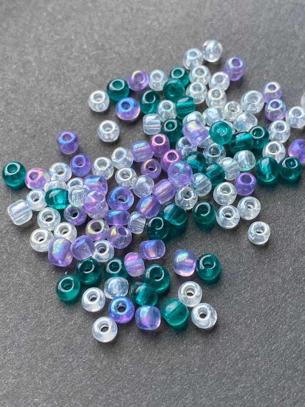 LMN413 - (50 g) margele nisip mix