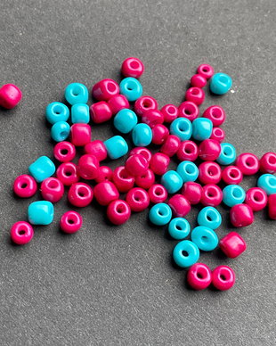 LMN420 - (50 g) margele nisip mix