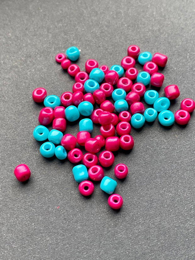 LMN420 - (50 g) margele nisip mix