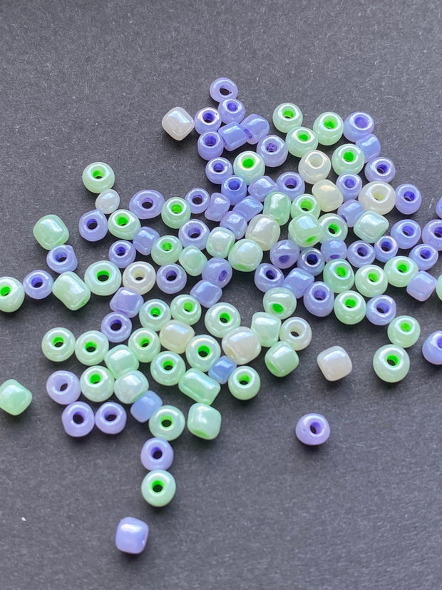 LMN422 - (50 g) margele nisip mix