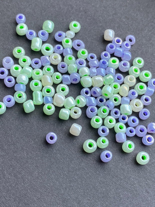 LMN422 - (50 g) margele nisip mix