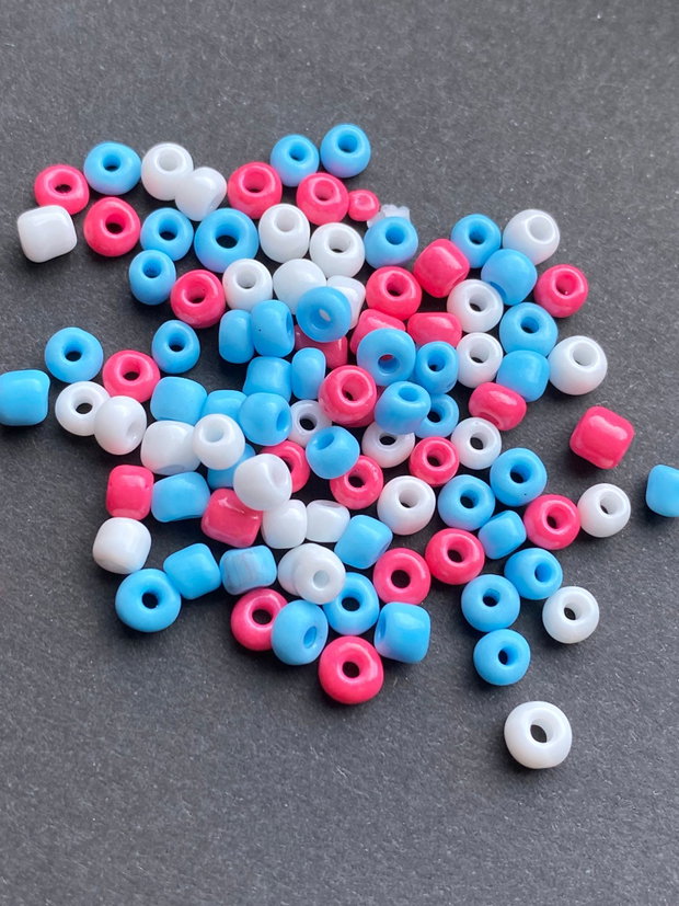 LMN428 - (50 g) margele nisip mix