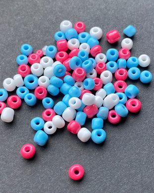 LMN428 - (50 g) margele nisip mix