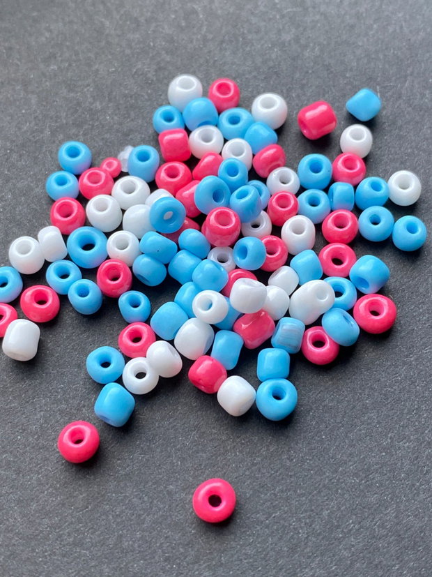 LMN428 - (50 g) margele nisip mix