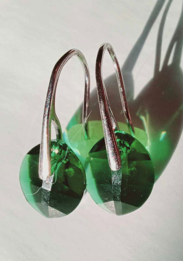 Green Leaves - Swarovski