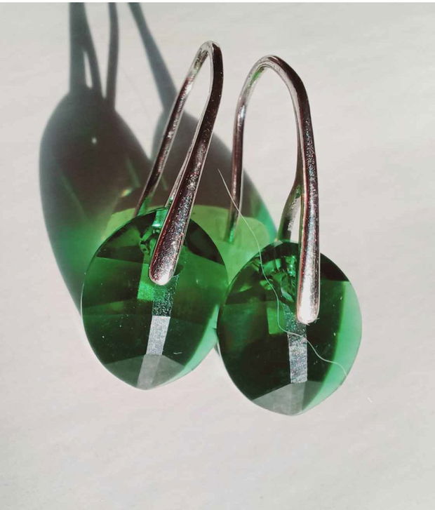 Green Leaves - Swarovski