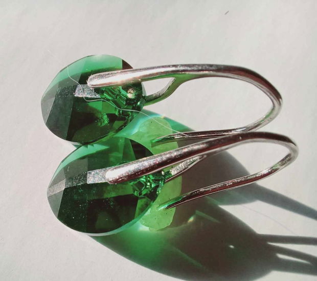 Green Leaves - Swarovski
