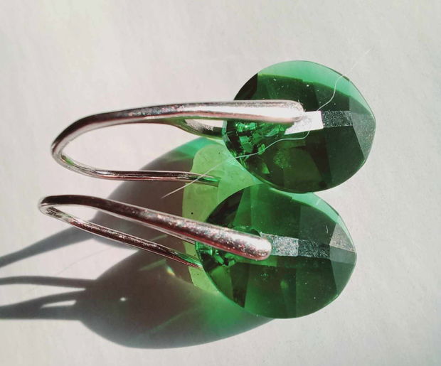 Green Leaves - Swarovski