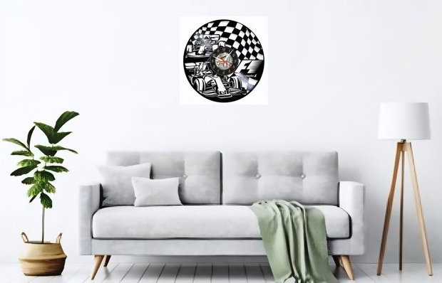 FORMULA 1 - ceas de perete