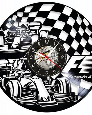 FORMULA 1 - ceas de perete