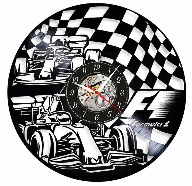 FORMULA 1 - ceas de perete