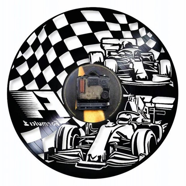 FORMULA 1 - ceas de perete