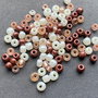 LMN433 - (50 g) margele nisip mix