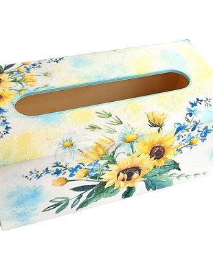 Cutie servetele de hartie - floarea soarelui 123540