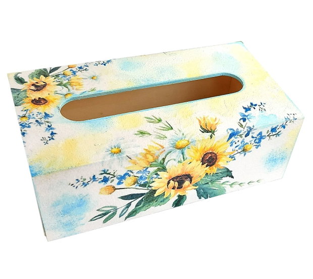 Cutie servetele de hartie - floarea soarelui 123540