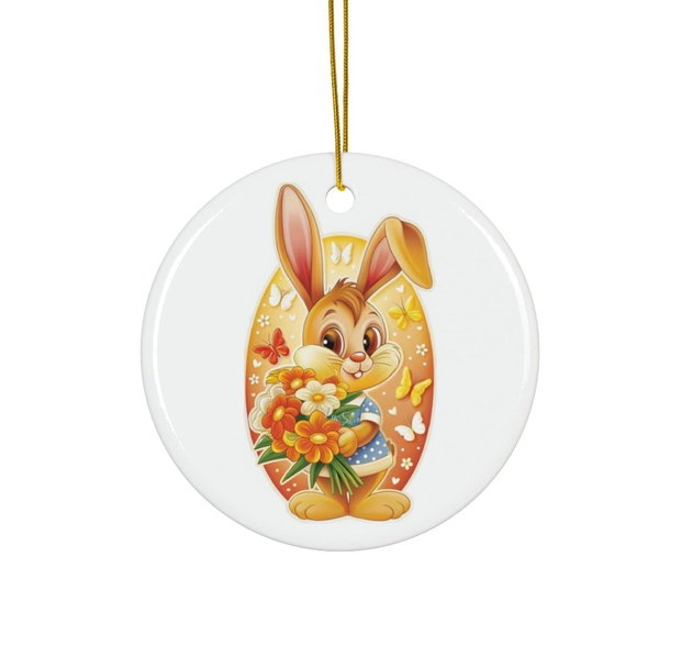 Ornament ceramica personalizat