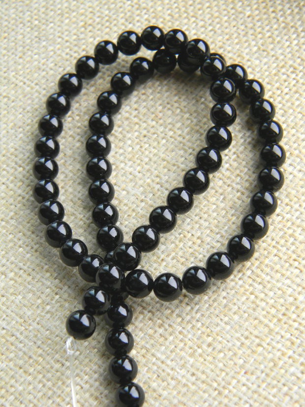 Onix margele 6 mm (CUI)