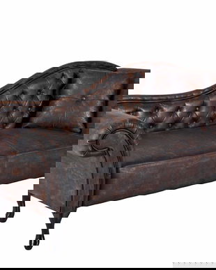 Sofa Chesterfield maro