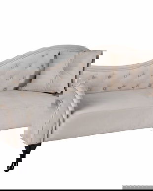 Sofa Chesterfield bej