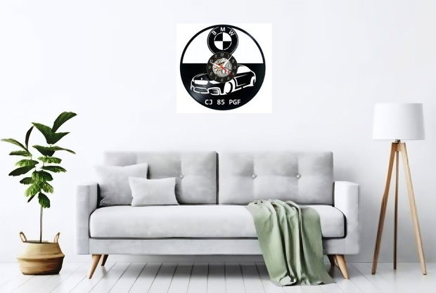 BMW-ceas de perete (personalizabil)