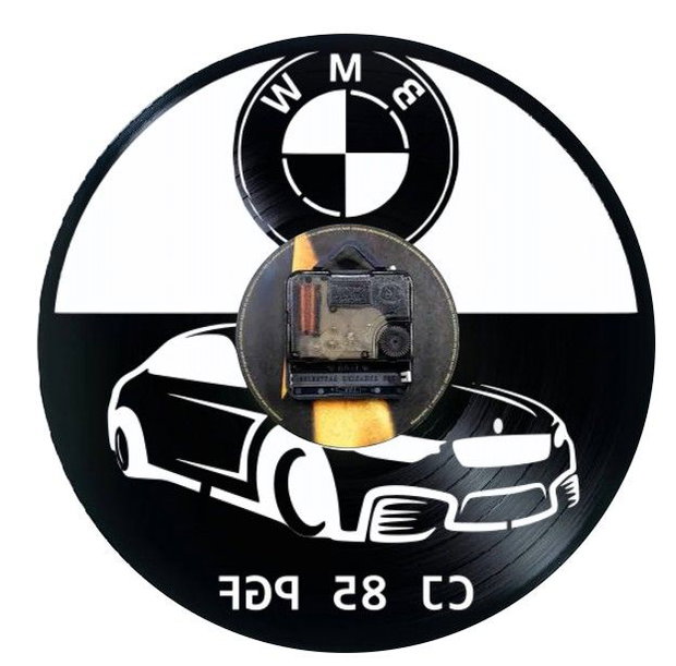 BMW-ceas de perete (personalizabil)