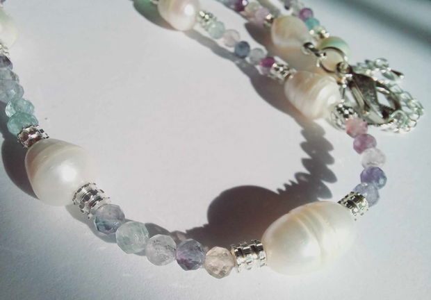 Perle naturale - Fluorit