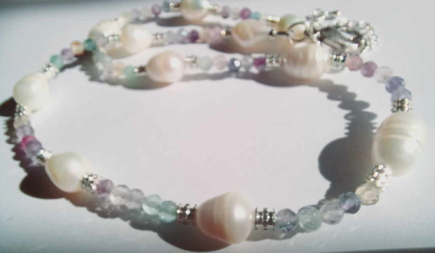 Perle naturale - Fluorit