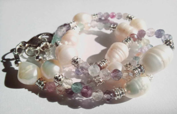 Perle naturale - Fluorit