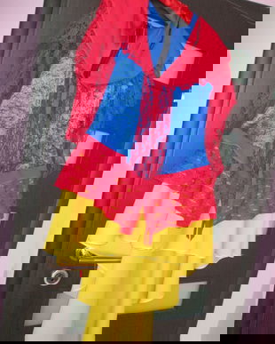 rochie tricolor evenimente/divertisment